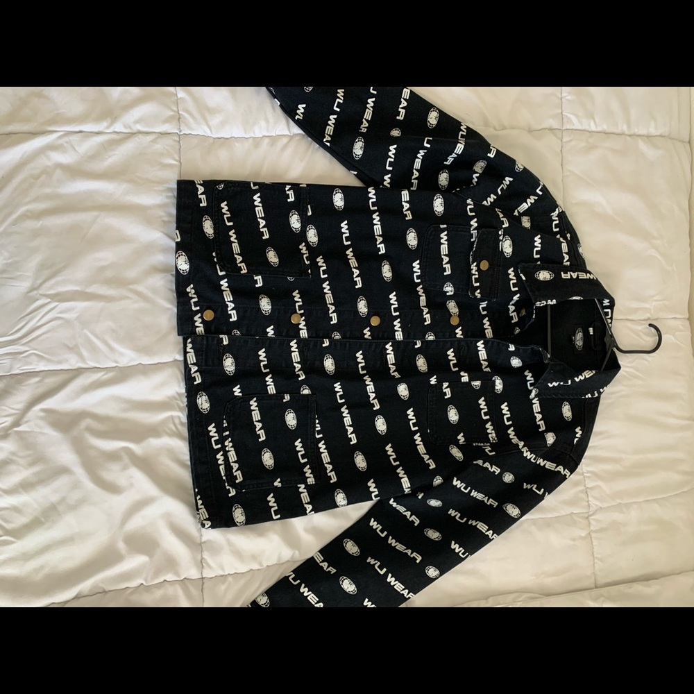 Wutang “WuWear” Black denim Jacket